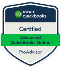 QuickBooks Online - Advanced ProAdvisor Badge