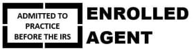IRS - Enrolled Agent Badge.