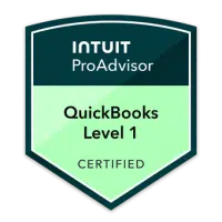 QuickBooks Online - Certified ProAdvisor.