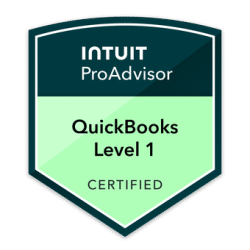 QuickBooks Online - Certified ProAdvisor.