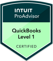 QuickBooks Online - Certified ProAdvisor.