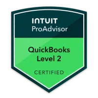 QuickBooks Online - Certified Advanced ProAdvisor.