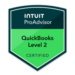 QuickBooks Online - Certified Advanced ProAdvisor.