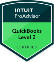 QuickBooks Online - Certified Advanced ProAdvisor.
