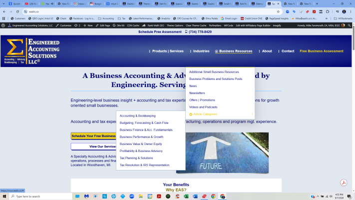 Articles heading and link showing Categories below. Articles heading and link showing Categories below.